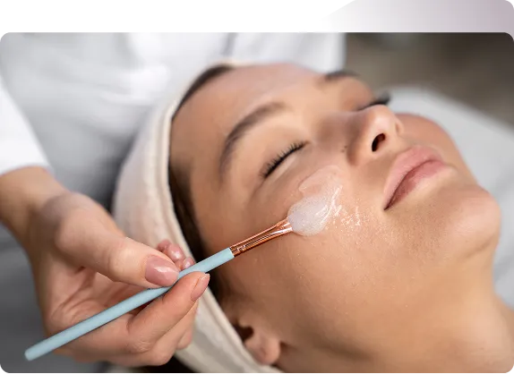 peeling